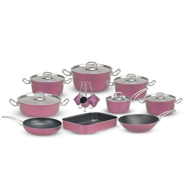 طقم تيفال تركي من لاينز