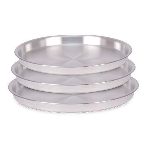 طقم صواني بيتزا الومنيوم 3 قطع ماسترفل